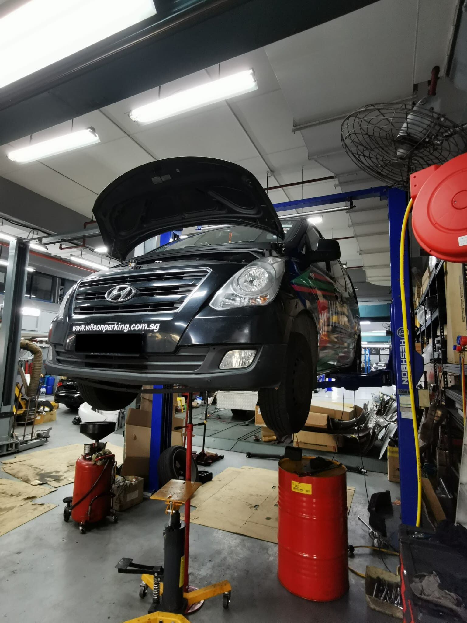 Hyundai H1 Starex 2.5L How do you diagnose gearbox problems ...