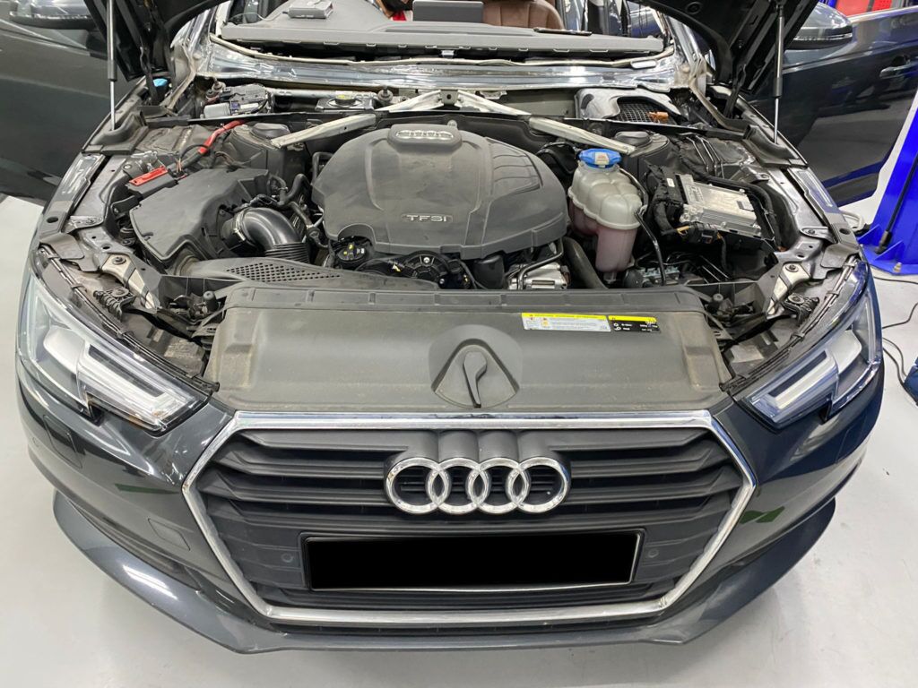 Audi A4 Sedan 2.0 Aircon Cooling Coil With Housing CompleteVMS Motor Accident Claims Repairs